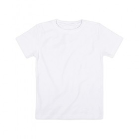 Детская футболка хлопок с принтом Бодибилдер , 100% хлопок | круглый вырез горловины, полуприлегающий силуэт, длина до линии бедер | 