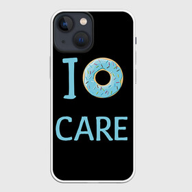 Чехол для iPhone 13 mini с принтом Donut care ,  |  | simpsons