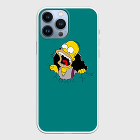 Чехол для iPhone 13 Pro Max с принтом Alien Homer ,  |  | simpsons