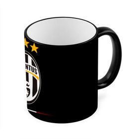 Кружка 3D с принтом Juventus1 , керамика | ёмкость 330 мл | football | juve | juventus | seria a | бьянконери | серия а | футбол | чемпионат италии | юве | ювентус