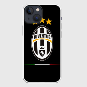 Чехол для iPhone 13 mini с принтом Juventus1 ,  |  | football | juve | juventus | seria a | бьянконери | серия а | футбол | чемпионат италии | юве | ювентус