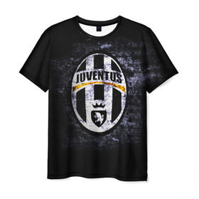 Мужская футболка 3D с принтом Juventus2 , 100% полиэфир | прямой крой, круглый вырез горловины, длина до линии бедер | football | juve | juventus | seria a | бьянконери | серия а | футбол | чемпионат италии | юве | ювентус