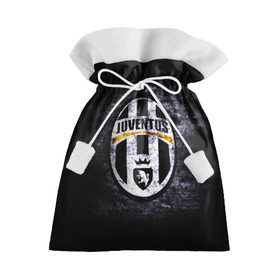 Подарочный 3D мешок с принтом Juventus2 , 100% полиэстер | Размер: 29*39 см | football | juve | juventus | seria a | бьянконери | серия а | футбол | чемпионат италии | юве | ювентус