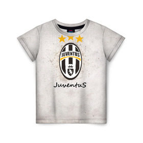 Детская футболка 3D с принтом Juventus3 , 100% гипоаллергенный полиэфир | прямой крой, круглый вырез горловины, длина до линии бедер, чуть спущенное плечо, ткань немного тянется | football | juve | juventus | seria a | бьянконери | серия а | футбол | чемпионат италии | юве | ювентус