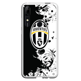 Чехол для Honor P Smart Z с принтом Juventus4 , Силикон | Область печати: задняя сторона чехла, без боковых панелей | football | juve | juventus | seria a | бьянконери | серия а | футбол | чемпионат италии | юве | ювентус