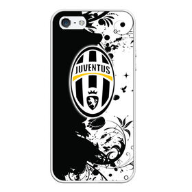 Чехол для iPhone 5/5S матовый с принтом Juventus4 , Силикон | Область печати: задняя сторона чехла, без боковых панелей | football | juve | juventus | seria a | бьянконери | серия а | футбол | чемпионат италии | юве | ювентус