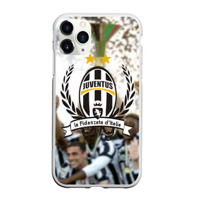 Чехол для iPhone 11 Pro Max матовый с принтом Juventus5 , Силикон |  | Тематика изображения на принте: football | juve | juventus | seria a | бьянконери | серия а | футбол | чемпионат италии | юве | ювентус