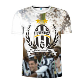 Мужская футболка 3D спортивная с принтом Juventus5 , 100% полиэстер с улучшенными характеристиками | приталенный силуэт, круглая горловина, широкие плечи, сужается к линии бедра | football | juve | juventus | seria a | бьянконери | серия а | футбол | чемпионат италии | юве | ювентус
