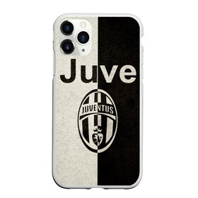 Чехол для iPhone 11 Pro матовый с принтом Juventus6 , Силикон |  | football | juve | juventus | seria a | бьянконери | серия а | футбол | чемпионат италии | юве | ювентус