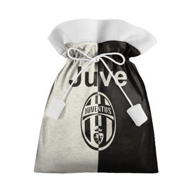 Подарочный 3D мешок с принтом Juventus6 , 100% полиэстер | Размер: 29*39 см | football | juve | juventus | seria a | бьянконери | серия а | футбол | чемпионат италии | юве | ювентус