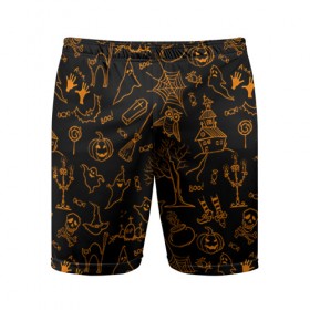 Мужские шорты 3D спортивные с принтом Хэллуин 3 ,  |  | 31 октября | halloween | паутина | привидения | теги: хелоуин | хеллоуин | черепа