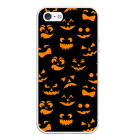Чехол для iPhone 5/5S матовый с принтом Хэллуин 6 , Силикон | Область печати: задняя сторона чехла, без боковых панелей | 31 октября | halloween | паутина | привидения | теги: хелоуин | хеллоуин | черепа