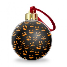 Ёлочный шар с принтом Хэллуин 6 , Пластик | Диаметр: 77 мм | 31 октября | halloween | паутина | привидения | теги: хелоуин | хеллоуин | черепа