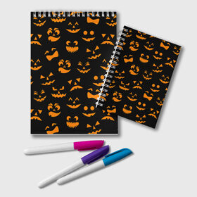 Блокнот с принтом Хэллуин 6 , 100% бумага | 48 листов, плотность листов — 60 г/м2, плотность картонной обложки — 250 г/м2. Листы скреплены удобной пружинной спиралью. Цвет линий — светло-серый
 | 31 октября | halloween | паутина | привидения | теги: хелоуин | хеллоуин | черепа