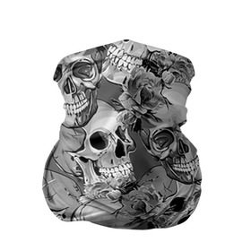 Бандана-труба 3D с принтом Хэллуин 8 , 100% полиэстер, ткань с особыми свойствами — Activecool | плотность 150‒180 г/м2; хорошо тянется, но сохраняет форму | 31 октября | halloween | паутина | привидения | теги: хелоуин | хеллоуин | черепа