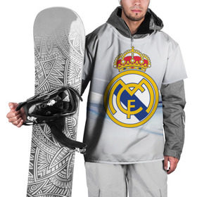 Накидка на куртку 3D с принтом Реал Мадрид , 100% полиэстер |  | real madrid | испания | португалия