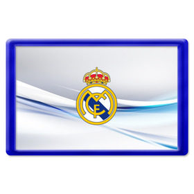 Магнит 45*70 с принтом Реал Мадрид , Пластик | Размер: 78*52 мм; Размер печати: 70*45 | Тематика изображения на принте: real madrid | испания | португалия