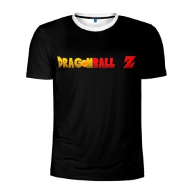 Мужская футболка 3D спортивная с принтом Dragon Ball z , 100% полиэстер с улучшенными характеристиками | приталенный силуэт, круглая горловина, широкие плечи, сужается к линии бедра | anime | dragon ball | goku | аниме | вегета | гоку | драконий жемчуг | жемчуг дракона