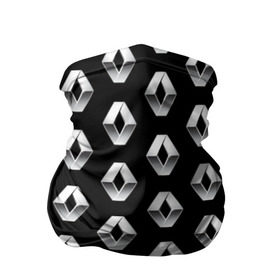 Бандана-труба 3D с принтом Renault , 100% полиэстер, ткань с особыми свойствами — Activecool | плотность 150‒180 г/м2; хорошо тянется, но сохраняет форму | рено