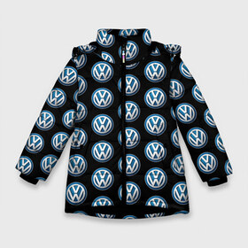 Зимняя куртка для девочек 3D с принтом Volkswagen , ткань верха — 100% полиэстер; подклад — 100% полиэстер, утеплитель — 100% полиэстер. | длина ниже бедра, удлиненная спинка, воротник стойка и отстегивающийся капюшон. Есть боковые карманы с листочкой на кнопках, утяжки по низу изделия и внутренний карман на молнии. 

Предусмотрены светоотражающий принт на спинке, радужный светоотражающий элемент на пуллере молнии и на резинке для утяжки. | фольксваген