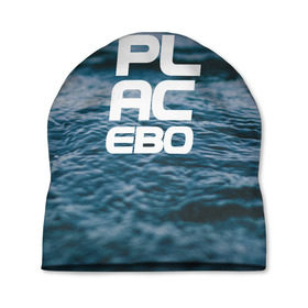 Шапка 3D с принтом Placebo , 100% полиэстер | универсальный размер, печать по всей поверхности изделия | Тематика изображения на принте: rok | панк | плацебо | рок