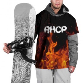 Накидка на куртку 3D с принтом Red Hot Chili Peppers , 100% полиэстер |  | Тематика изображения на принте: 