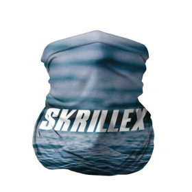 Бандана-труба 3D с принтом Skrillex , 100% полиэстер, ткань с особыми свойствами — Activecool | плотность 150‒180 г/м2; хорошо тянется, но сохраняет форму | rok | музыка | рок | скриллекс
