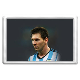 Магнит 45*70 с принтом Leo Messi , Пластик | Размер: 78*52 мм; Размер печати: 70*45 | Тематика изображения на принте: fc barcelona | football | lionel messi | messi | аргентина | барса | лео месси | фк барселона | футбол