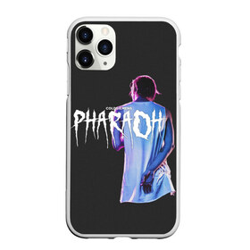 Чехол для iPhone 11 Pro Max матовый с принтом PHARAOH COLDSIEMENS , Силикон |  | dead dynasty | pharaoh | techno