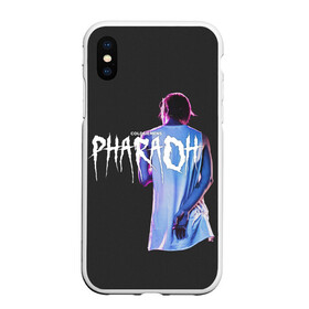 Чехол для iPhone XS Max матовый с принтом PHARAOH COLDSIEMENS , Силикон | Область печати: задняя сторона чехла, без боковых панелей | Тематика изображения на принте: dead dynasty | pharaoh | techno