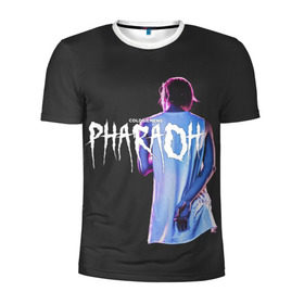 Мужская футболка 3D спортивная с принтом PHARAOH / COLDSIEMENS , 100% полиэстер с улучшенными характеристиками | приталенный силуэт, круглая горловина, широкие плечи, сужается к линии бедра | Тематика изображения на принте: dead dynasty | pharaoh | techno