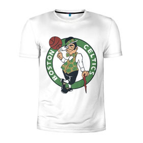 Мужская футболка 3D спортивная с принтом Boston Celtics , 100% полиэстер с улучшенными характеристиками | приталенный силуэт, круглая горловина, широкие плечи, сужается к линии бедра | Тематика изображения на принте: boston celtics | nba | бостон селтикс | нба