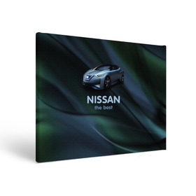 Холст прямоугольный с принтом Nissan the best , 100% ПВХ |  | nissan | авто | автомобиль | водитель | машина | ниссан | тачка
