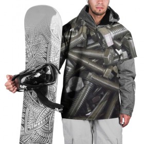 Накидка на куртку 3D с принтом Болтаны повсюду , 100% полиэстер |  | бастард | болтаны | вонючка | трон