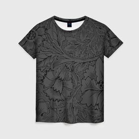 Женская футболка 3D с принтом Пылания страсти , 100% полиэфир ( синтетическое хлопкоподобное полотно) | прямой крой, круглый вырез горловины, длина до линии бедер | 2017 | абстракция | арт | дым | искуство | краски | новинки | радуга | узор | яркий