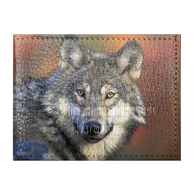 Обложка для студенческого билета с принтом Волк , натуральная кожа | Размер: 11*8 см; Печать на всей внешней стороне | волк | волки | волчата | волчонок | хищник