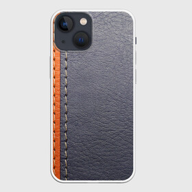 Чехол для iPhone 13 mini с принтом Кожа ,  |  | luxury | premium | vip | кожа | премиум | эксклюзив