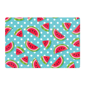 Магнитный плакат 3Х2 с принтом Арбузный рай , Полимерный материал с магнитным слоем | 6 деталей размером 9*9 см | Тематика изображения на принте: berry | eat | fruit | pattern | sweet | watermelon | арбуз | еда | сладость | узор | фрукт | ягода