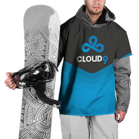 Накидка на куртку 3D с принтом Cloud 9 Uniform , 100% полиэстер |  | Тематика изображения на принте: counter strike | cs go | swat | terrorist | контр страйк | кс го | спецназ