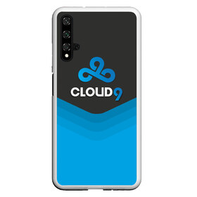 Чехол для Honor 20 с принтом Cloud 9 Uniform , Силикон | Область печати: задняя сторона чехла, без боковых панелей | counter strike | cs go | swat | terrorist | контр страйк | кс го | спецназ