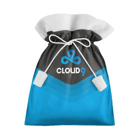 Подарочный 3D мешок с принтом Cloud 9 Uniform , 100% полиэстер | Размер: 29*39 см | counter strike | cs go | swat | terrorist | контр страйк | кс го | спецназ