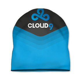 Шапка 3D с принтом Cloud 9 Uniform , 100% полиэстер | универсальный размер, печать по всей поверхности изделия | counter strike | cs go | swat | terrorist | контр страйк | кс го | спецназ