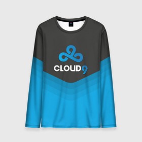 Мужской лонгслив 3D с принтом Cloud 9 Uniform , 100% полиэстер | длинные рукава, круглый вырез горловины, полуприлегающий силуэт | counter strike | cs go | swat | terrorist | контр страйк | кс го | спецназ