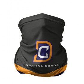 Бандана-труба 3D с принтом Digital Chaos Uniform , 100% полиэстер, ткань с особыми свойствами — Activecool | плотность 150‒180 г/м2; хорошо тянется, но сохраняет форму | 