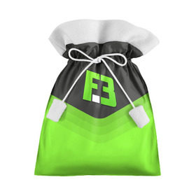 Подарочный 3D мешок с принтом FlipSid3 Uniform , 100% полиэстер | Размер: 29*39 см | Тематика изображения на принте: counter strike | cs go | flipside | swat | terrorist | контр страйк | кс го | спецназ | флипсайд