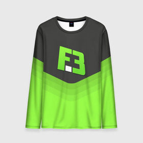 Мужской лонгслив 3D с принтом FlipSid3 Uniform , 100% полиэстер | длинные рукава, круглый вырез горловины, полуприлегающий силуэт | Тематика изображения на принте: counter strike | cs go | flipside | swat | terrorist | контр страйк | кс го | спецназ | флипсайд