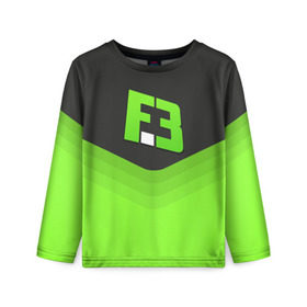 Детский лонгслив 3D с принтом FlipSid3 Uniform , 100% полиэстер | длинные рукава, круглый вырез горловины, полуприлегающий силуэт
 | counter strike | cs go | flipside | swat | terrorist | контр страйк | кс го | спецназ | флипсайд