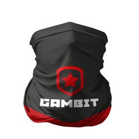 Бандана-труба 3D с принтом Gambit Gaming Uniform , 100% полиэстер, ткань с особыми свойствами — Activecool | плотность 150‒180 г/м2; хорошо тянется, но сохраняет форму | Тематика изображения на принте: counter strike | cs go | gambit | swat | terrorist | гамбит | контр страйк | кс го | спецназ