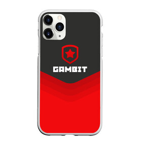 Чехол для iPhone 11 Pro матовый с принтом Gambit Gaming Uniform , Силикон |  | counter strike | cs go | gambit | swat | terrorist | гамбит | контр страйк | кс го | спецназ