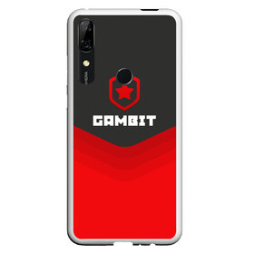 Чехол для Honor P Smart Z с принтом Gambit Gaming Uniform , Силикон | Область печати: задняя сторона чехла, без боковых панелей | counter strike | cs go | gambit | swat | terrorist | гамбит | контр страйк | кс го | спецназ